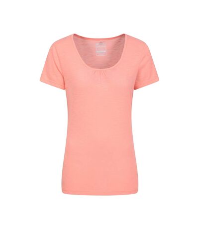 T-shirt Agra Femme Corail Mountain Warehouse