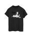 Disney Femme/Les femmes 101 Dalmatians Top Dog Coton Boyfriend T-Shirt (Noir) - UTBI26084-1