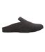 Womens/ladies Chrissie Ii Haus E01 Felt Slippers Black FitFlop-3