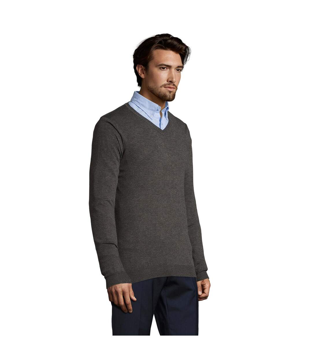 Sweat Glory Homme Charbon Chiné SOLS-1