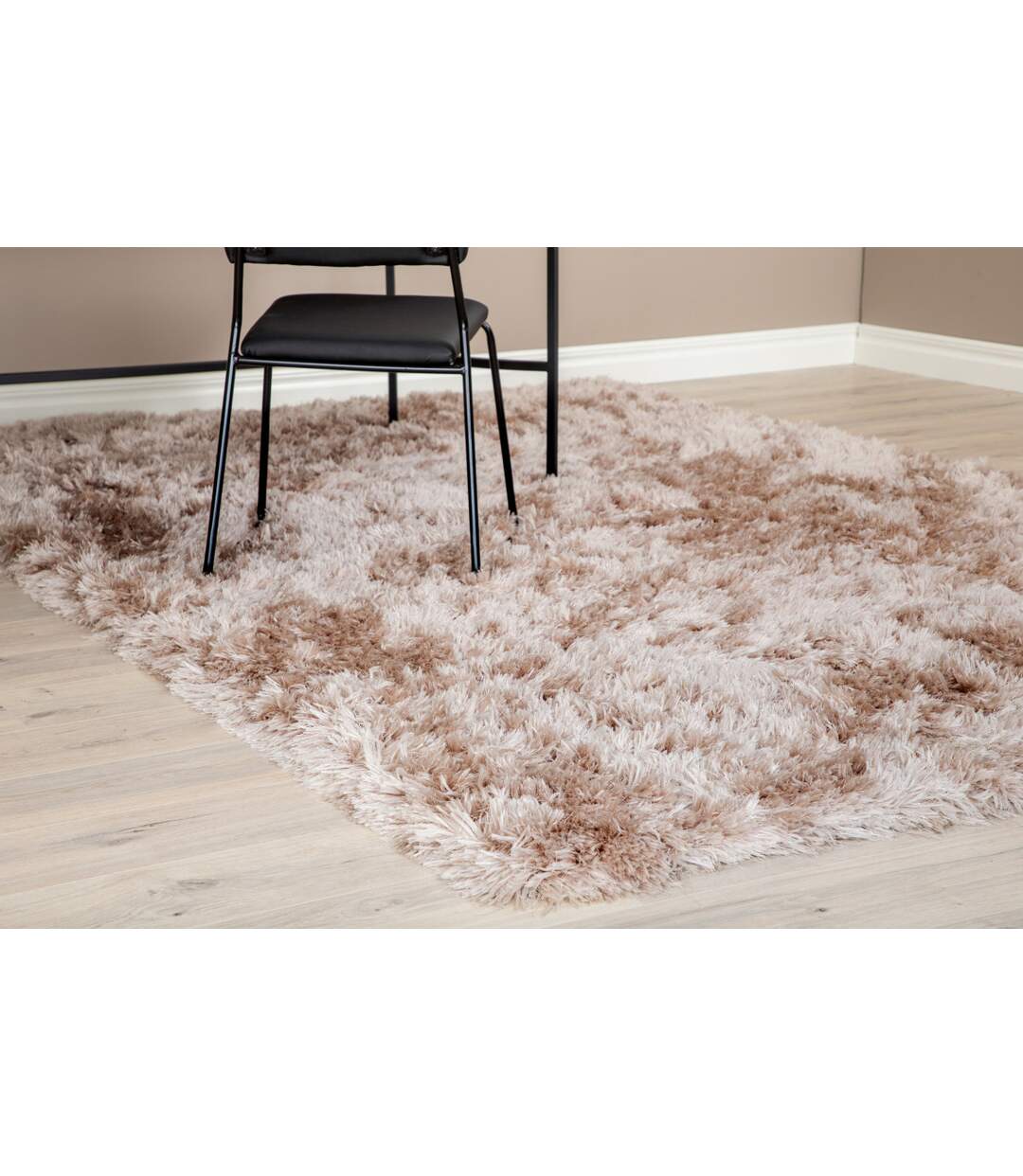 Tapis Déco Grace 300x400cm Beige-5