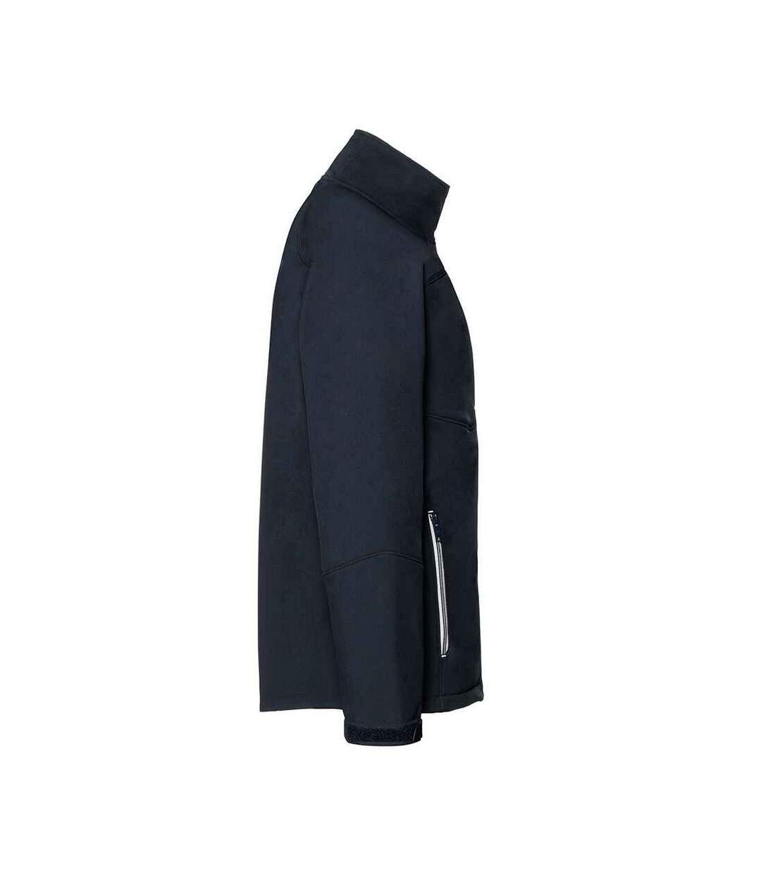 Veste Softshell Homme Bleu Marine Russell-3
