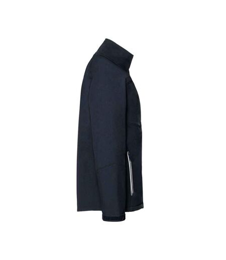 Veste Softshell Homme Bleu Marine Russell