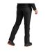 Womens/ladies airedale ii waterproof trousers black Craghoppers