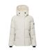 Blouson De Ski Uni À Capuche Et Doublure Duveteuse Allure Cord Femme Blanc Dare 2B-2