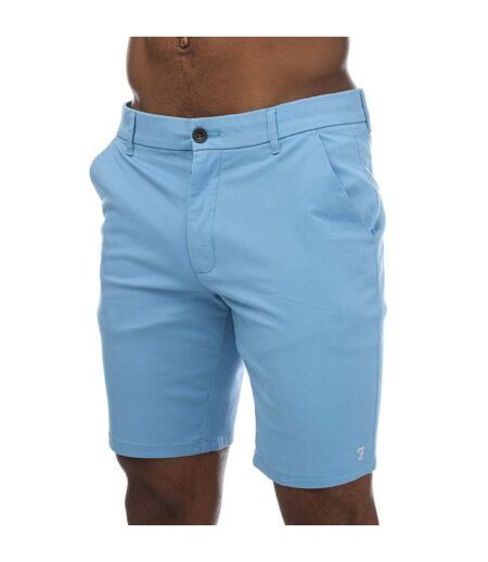 Short Bassett Homme Bleu Farah