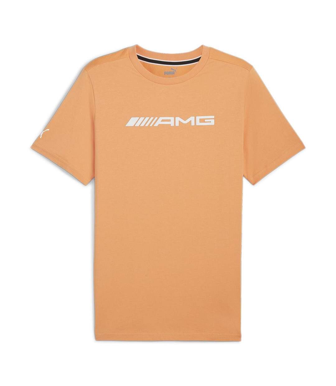 T-Shirt orange homme puma amg-1