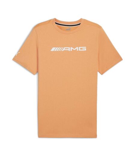 T-Shirt orange homme puma amg