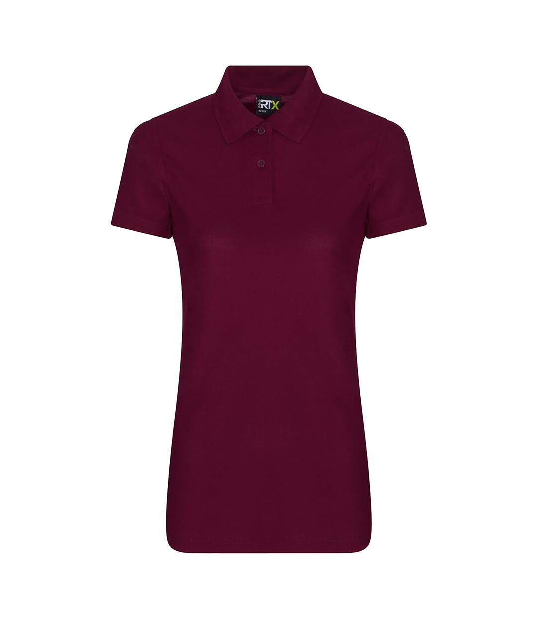 Polo pro femme bordeaux PRO RTX