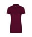 PRO RTX Womens/Ladies Pro Polyester Polo Shirt (Burgundy) - UTPC3164