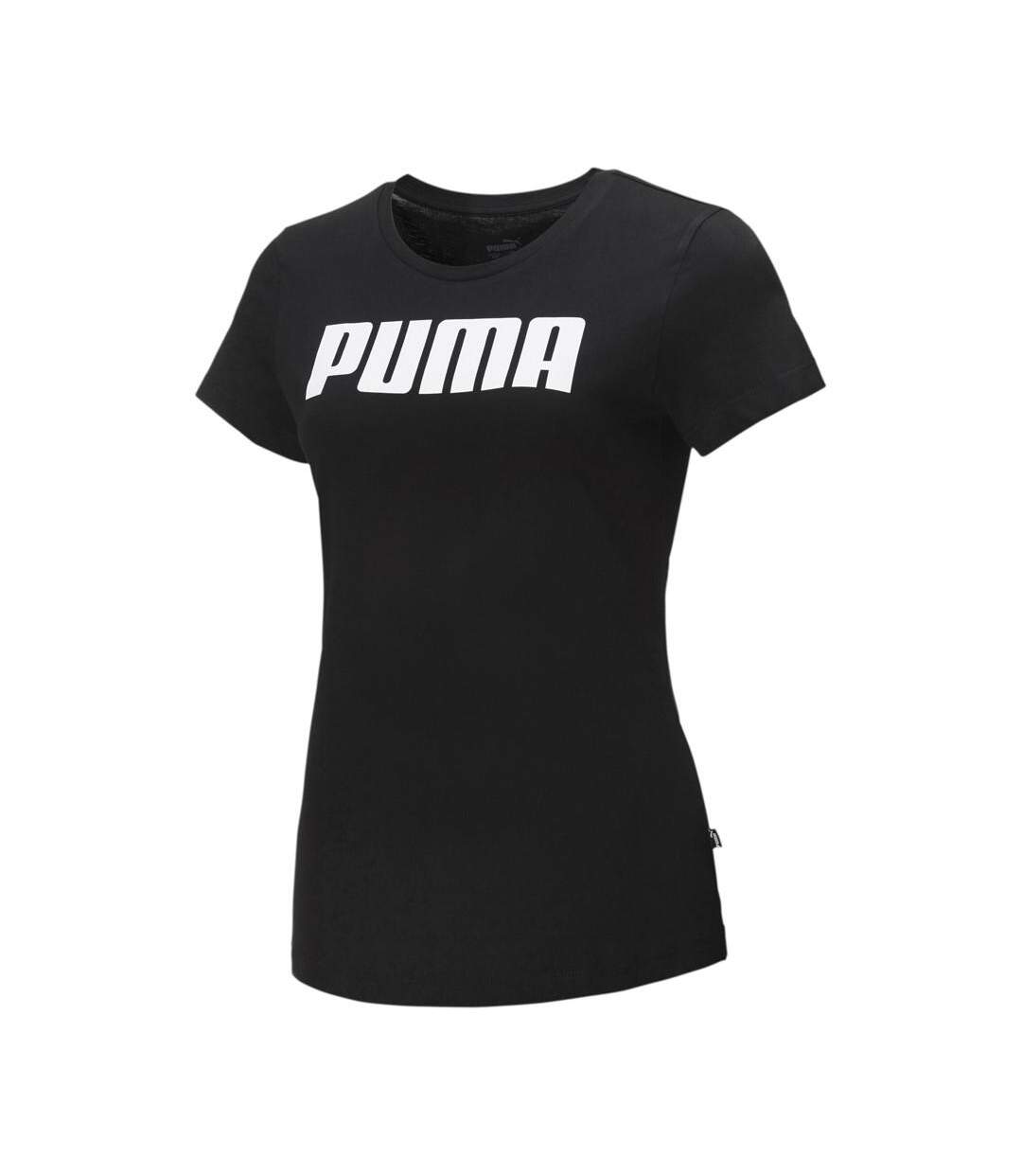 T-shirt Noir Femme Puma Essential 854782 - S-1