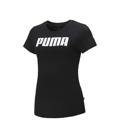 T-shirt Noir Femme Puma Essential 854782 - S