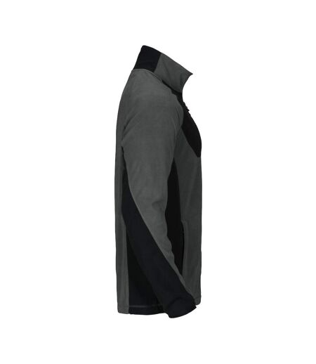 Mens Microfleece Jacket Grey Projob