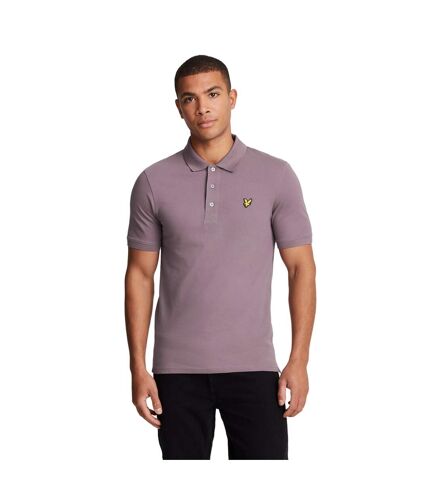 Polo homme mauve des highlands Lyle & Scott Lyle & Scott