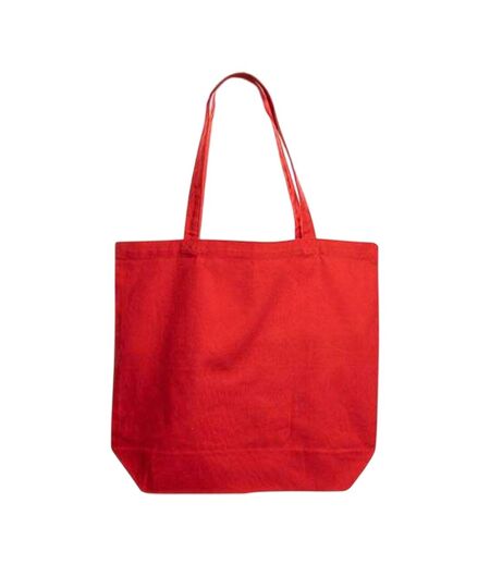 Tote Bag Taille Unique Rouge Printwear