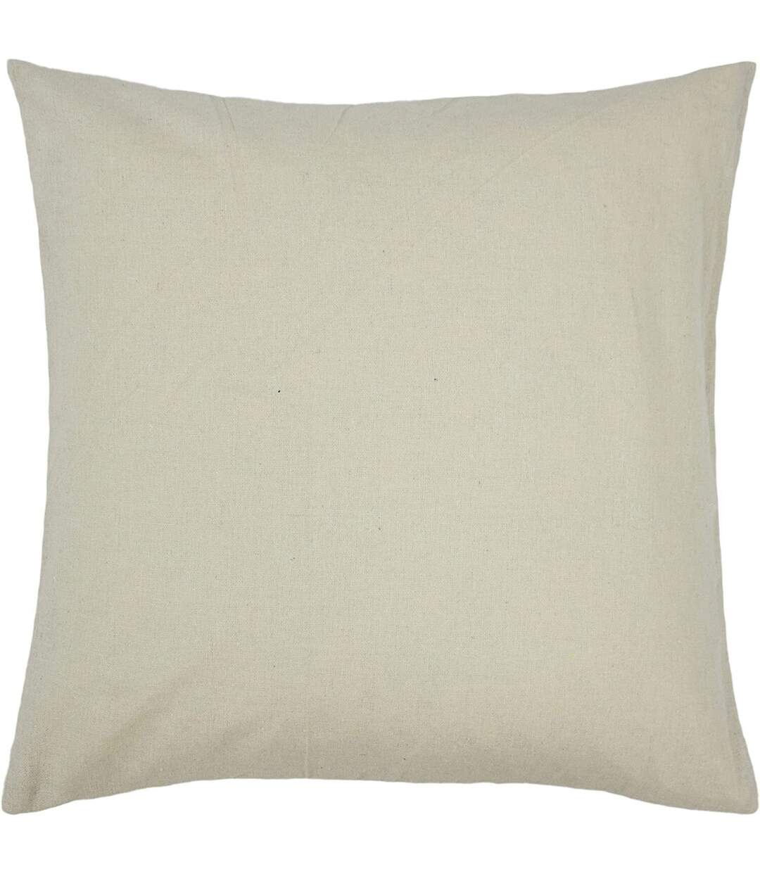 Rocco patterned cushion cover one size ochre yellow/cream Furn