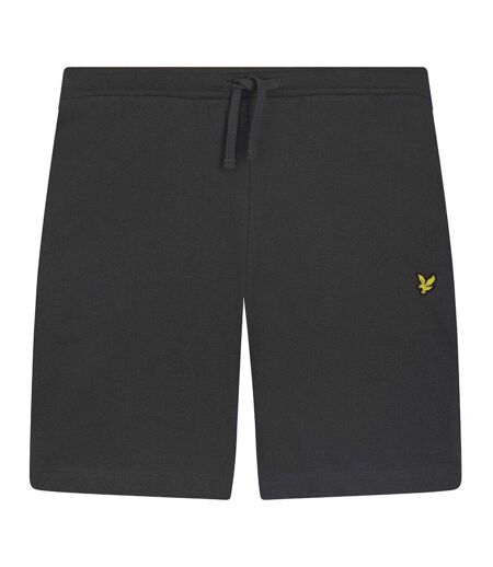 Mens Fleece Shorts Gunmetal Grey Lyle & Scott