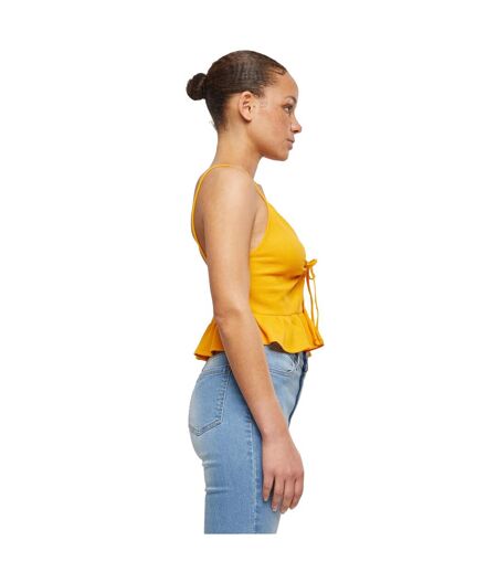 Haut Motif/style Volanté Femme Mangue Urban Classics
