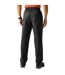 Pantalon Imperméable Uni À Taille Élastiquée Homme Noir Regatta-3