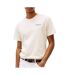 T-shirt gris homme tommy hilfiger slim linear - l-1