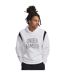 Mens Rival Slim Hoodie White Black Under Armour-1
