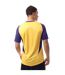 Maillot Motif/style Real Madrid Cf Tiro Homme Jaune Adidas-3