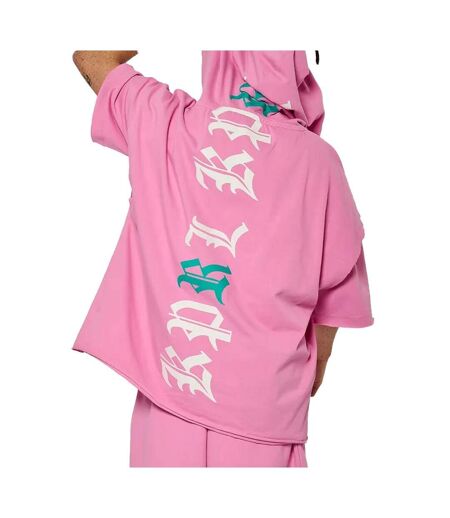 Sweat rose/vert homme kaporal vank