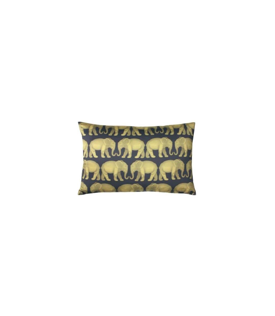 Parade elephant cushion cover one size navy Paoletti