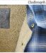 CHALLENGER BRUNO6 — Surchemise flanelle bleu : l'alliance parfaite du style et de la chaleur-3