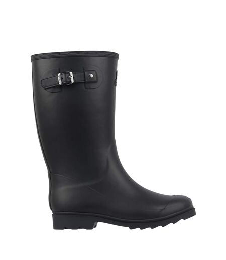 Bottes De Pluie Femme Noir Gelert