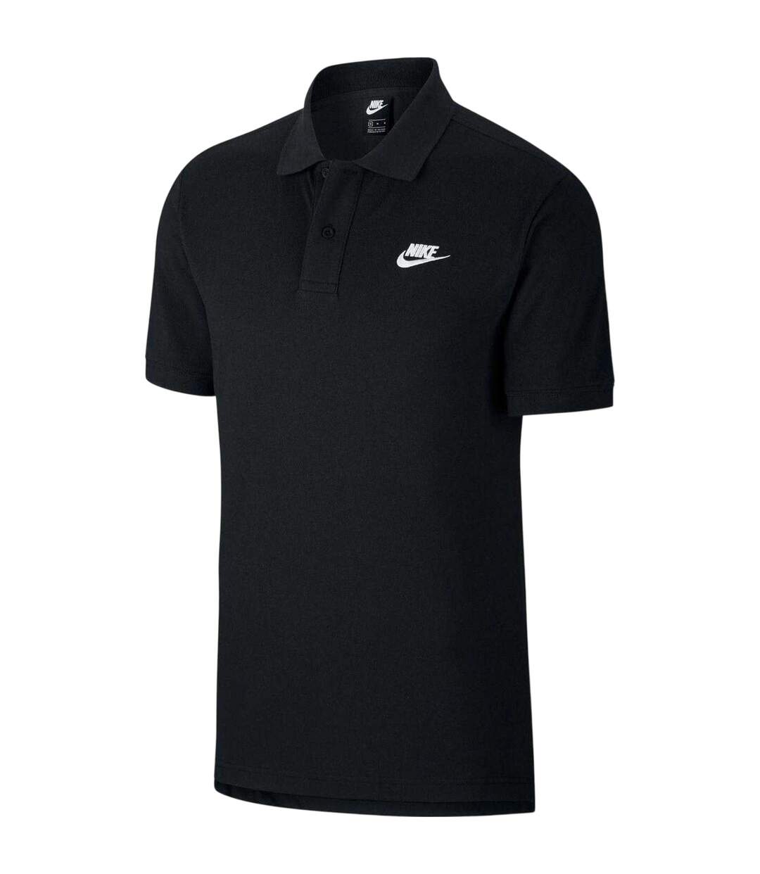 Polo Manches Courtes Match Up Homme Noir Nike-2