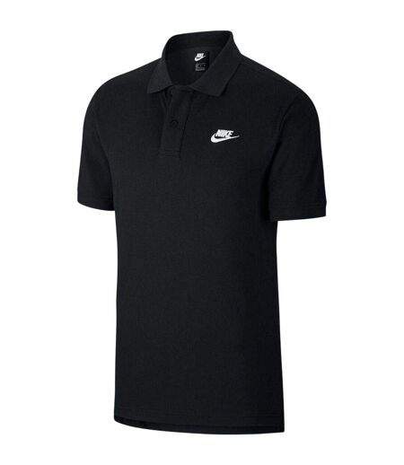 Polo Manches Courtes Match Up Homme Noir Nike