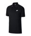 Polo Manches Courtes Match Up Homme Noir Nike-2