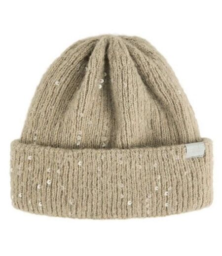 Womens/ladies Lorelai Beanie Soft Taupe Regatta
