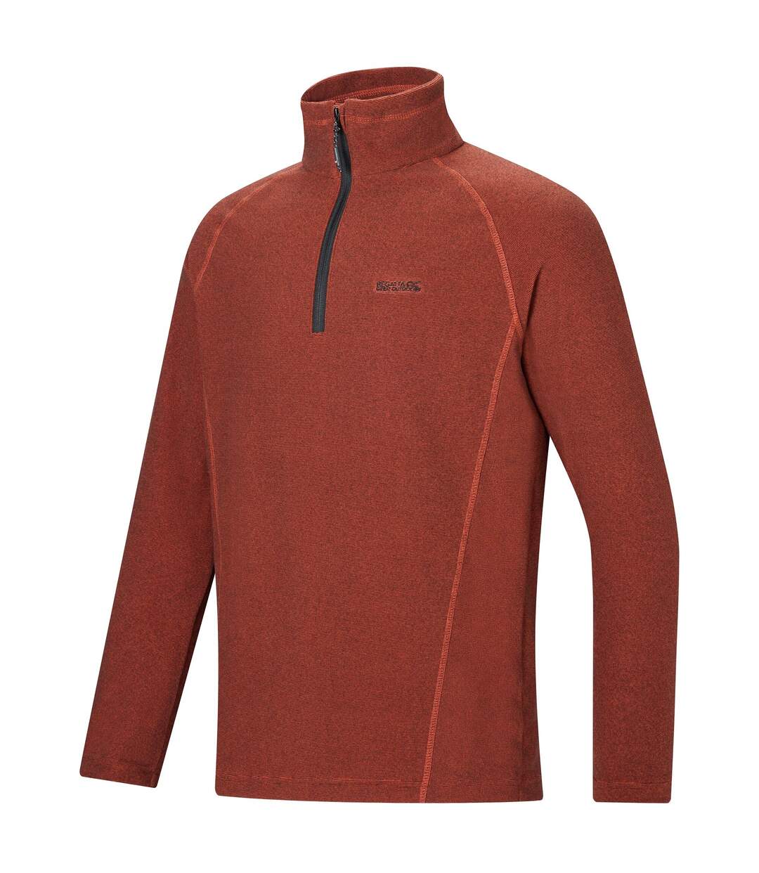 Haut Polaire Montes Homme Orange Rouge Regatta-4