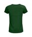 Womens/ladies Crusader T-shirt Bottle Green SOLS-2