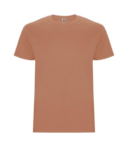 Mens stafford t-shirt greek orange Roly