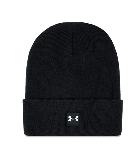 Bonnet Noir Homme Under Armour Halftime Cuff - OSFM