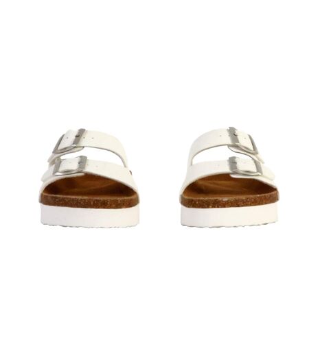 Mules Cuir Terre De Marins Moena