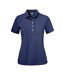 Womens/ladies Advantage Polo Shirt Anthracite Cutter & Buck-1
