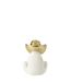 Statuette Cowboy en Résine Mosaïque 18cm Blanc-4