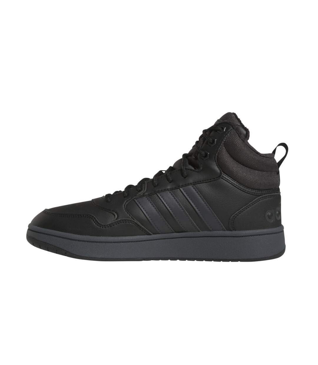Chaussures Hiver Hoops 3.0 Homme Noir Adidas-3