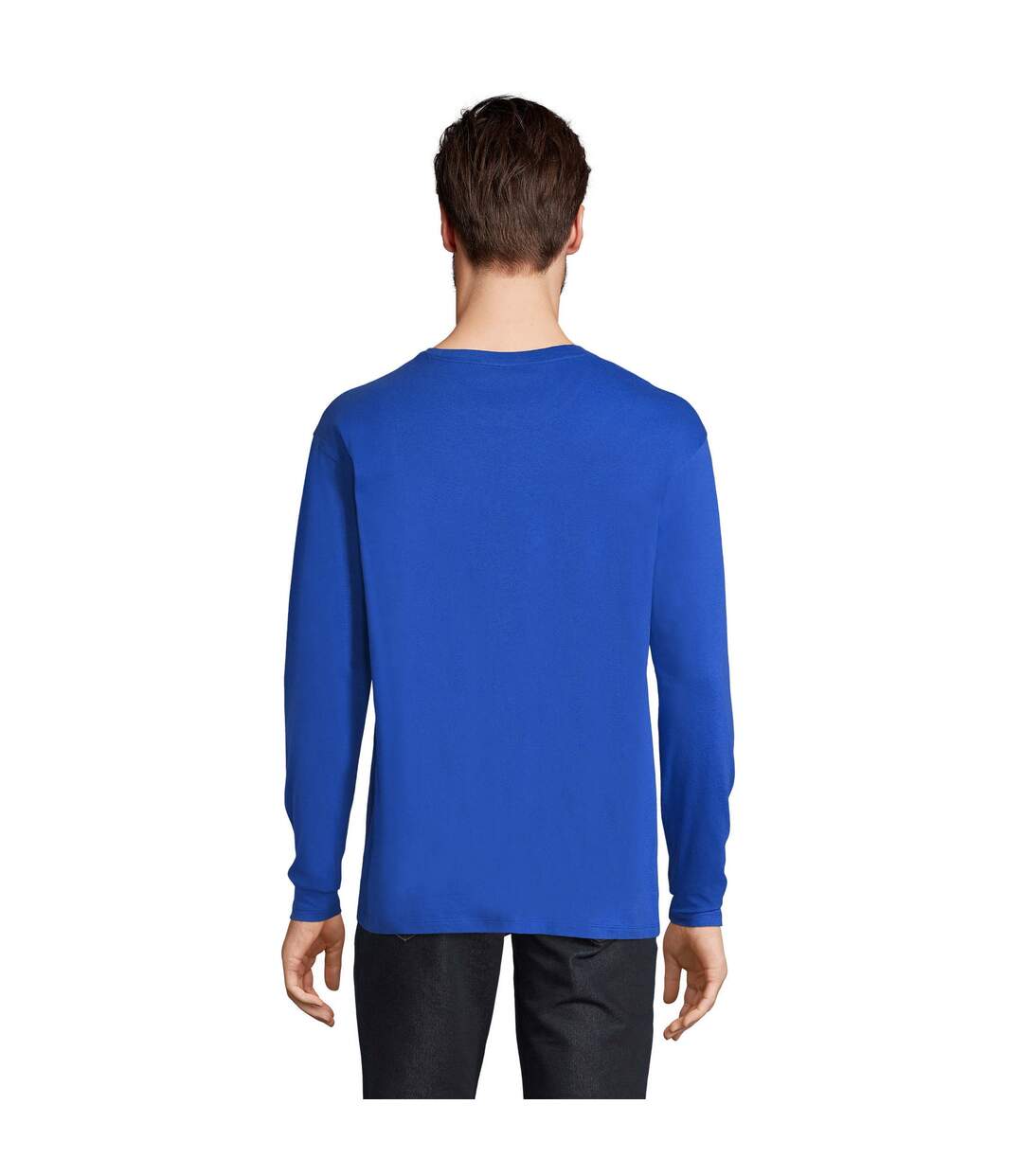 T-shirt Monarch Homme Bleu Roi SOLS-2