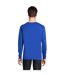T-shirt Monarch Homme Bleu Roi SOLS-2