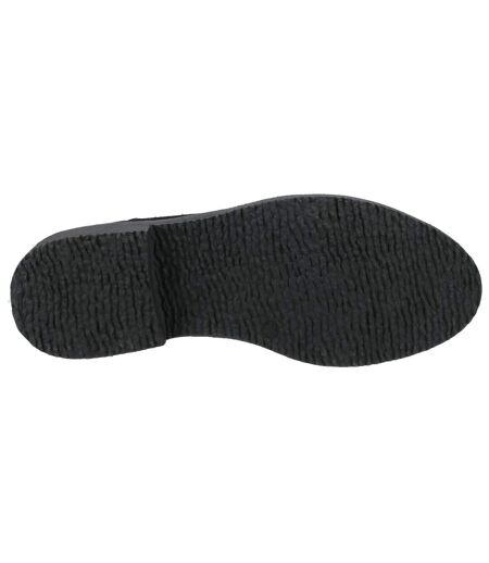 Hush Puppies Womens/Ladies Maddy Suede Ankle Boots (Black) - UTFS7392