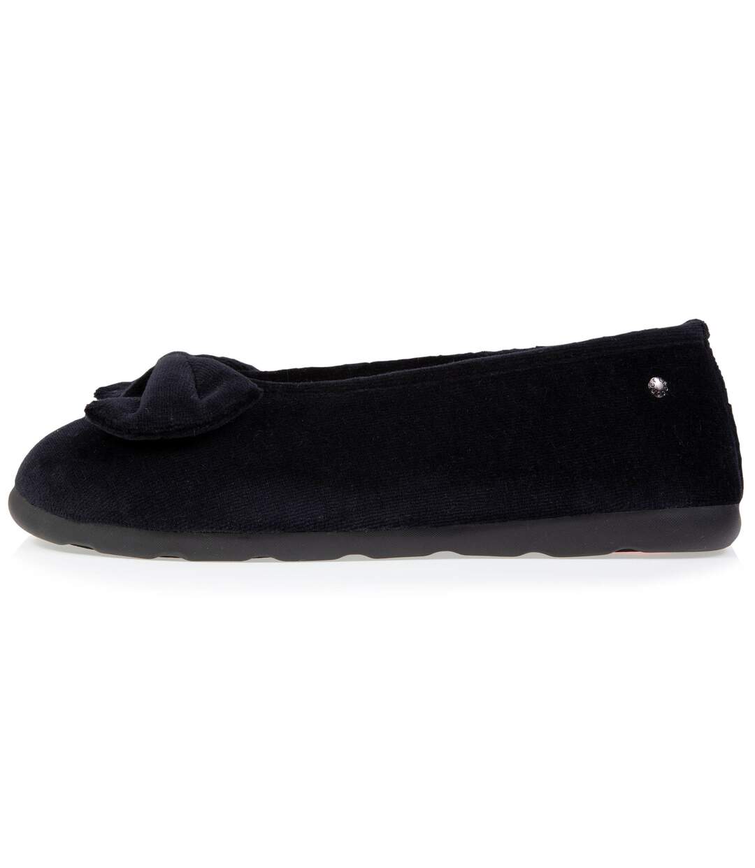 Isotoner Chaussons Ballerines femme ultra confortables (technologie everywear™), intemporelles et faciles à enfiler-4