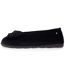 Isotoner Chaussons Ballerines femme ultra confortables (technologie everywear™), intemporelles et faciles à enfiler-4
