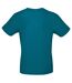B&C - T-shirt manches courtes - Homme (Bleu sarcelle) - UTBC3910