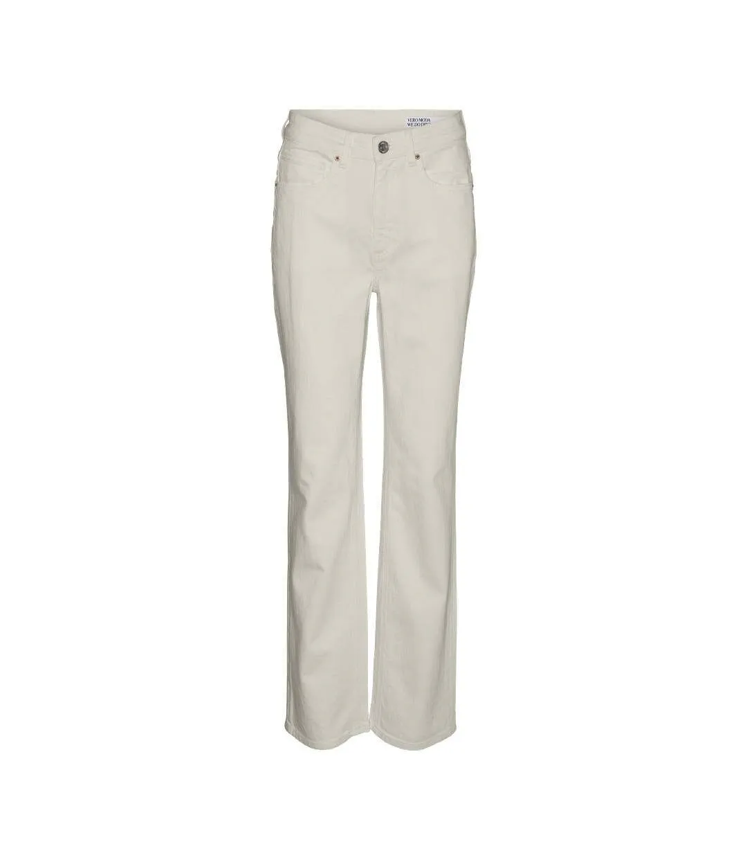 Jean ecru femme vero moda tessa-1
