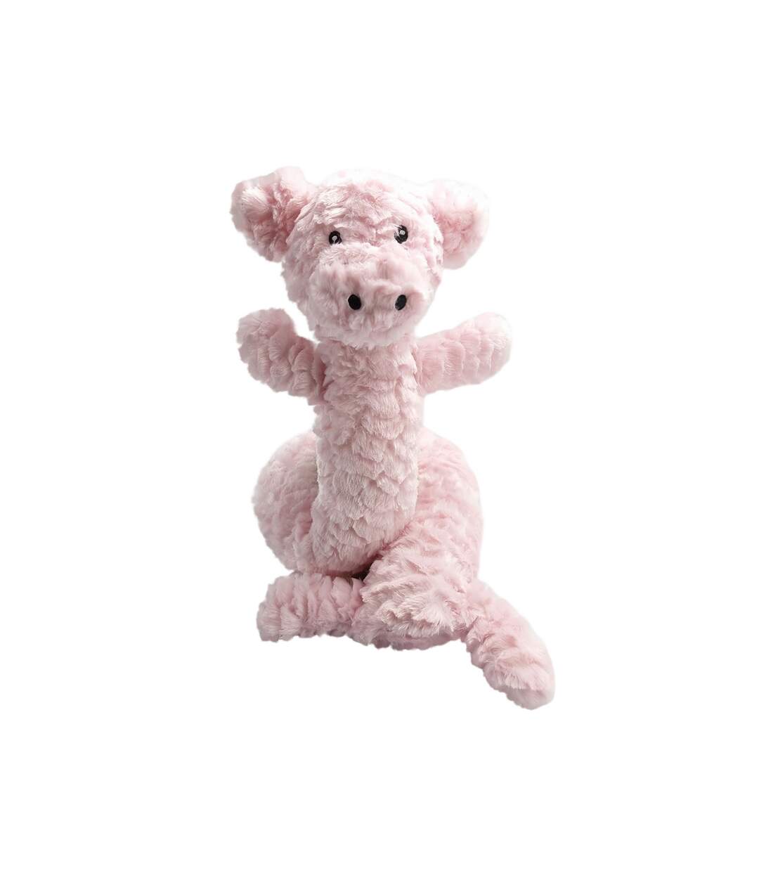 Playtime pig dog squeak toy one size pink Ancol-1